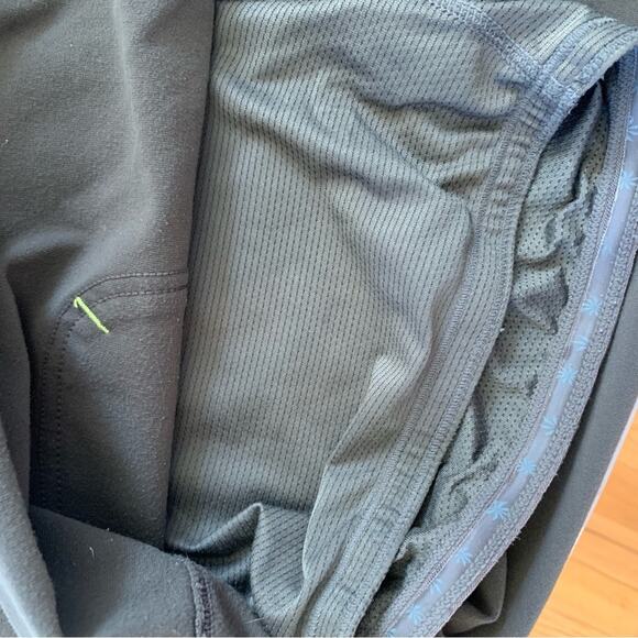 Athleta Brown Zip Pocket Mini Skort - Picture 5 of 9